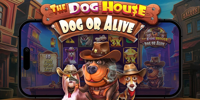 The Dog House Dog or Alive